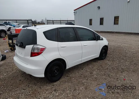 2012 Honda Fit из США, поврежденный, VIN JHMGE8H35CC004026